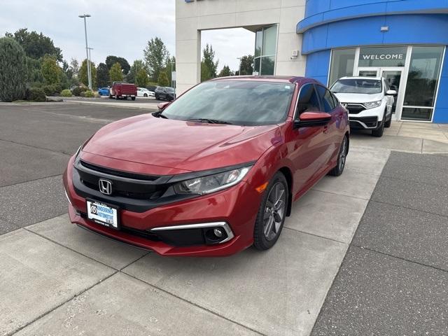 used 2020 Honda Civic car, priced at $21,338
