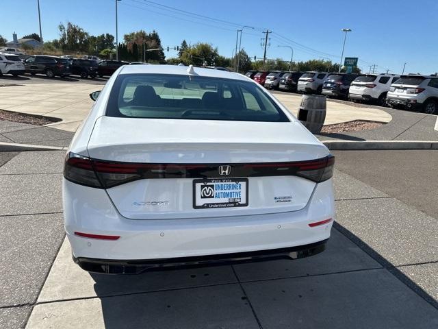 new 2024 Honda Accord Hybrid car, priced at $37,617