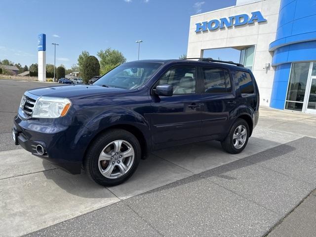 used 2013 Honda Pilot car, priced at $9,844