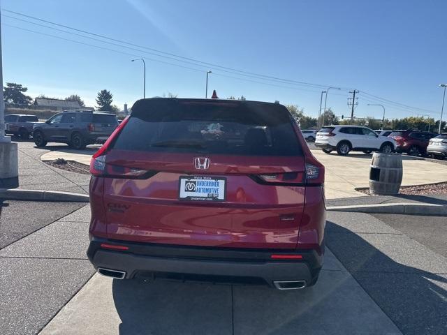 new 2026 Honda CR-V Hybrid car, priced at $43,155