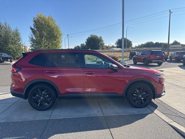 new 2026 Honda CR-V Hybrid car, priced at $43,155