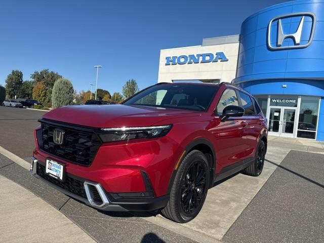 new 2026 Honda CR-V Hybrid car, priced at $43,155