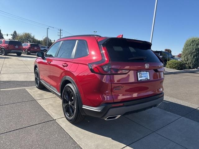 new 2026 Honda CR-V Hybrid car, priced at $43,155