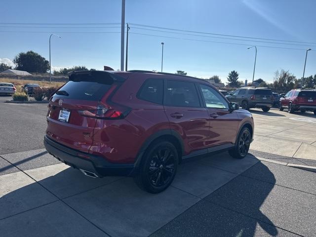 new 2026 Honda CR-V Hybrid car, priced at $43,155