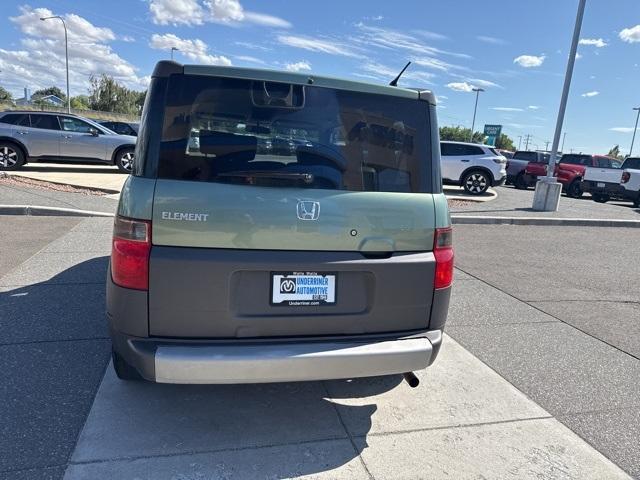 used 2003 Honda Element car, priced at $9,947