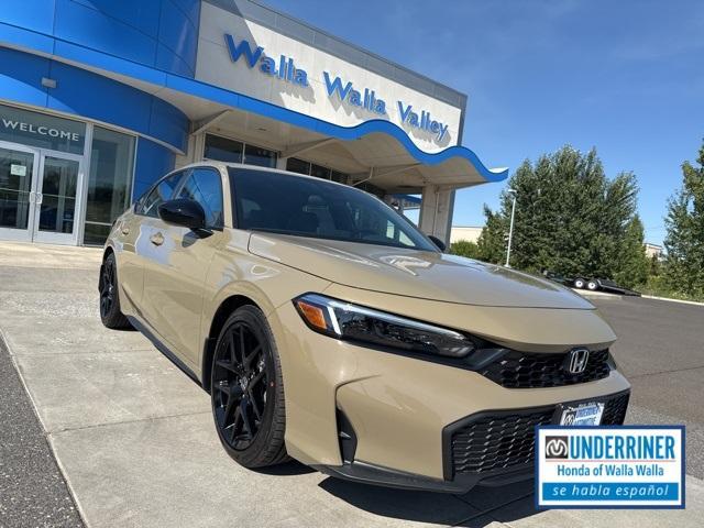 new 2025 Honda Civic car, priced at $28,052
