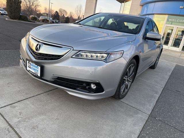 used 2017 Acura TLX car, priced at $23,856