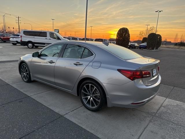 used 2017 Acura TLX car, priced at $23,856