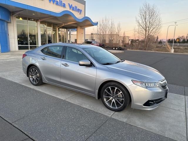 used 2017 Acura TLX car, priced at $23,856