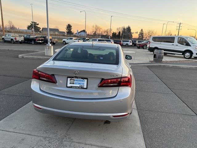 used 2017 Acura TLX car, priced at $23,856