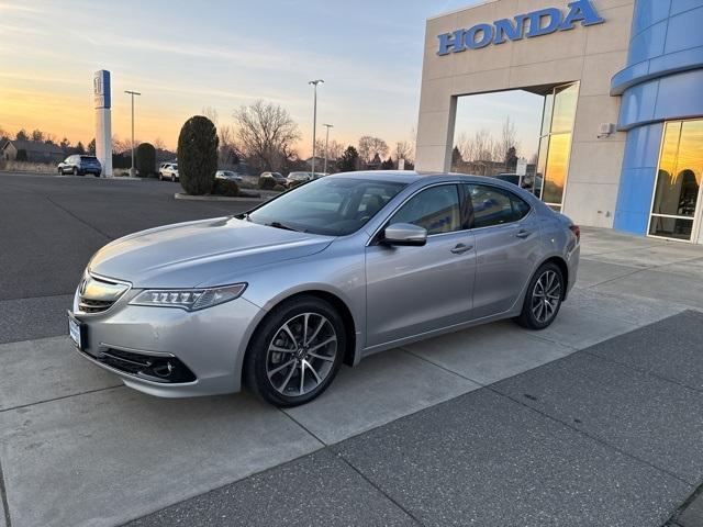 used 2017 Acura TLX car, priced at $23,856