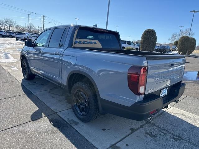 new 2025 Honda Ridgeline car, priced at $43,355