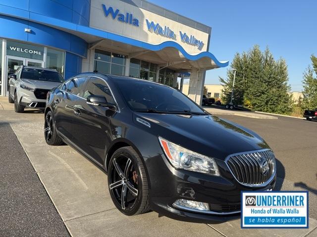 used 2015 Buick LaCrosse car, priced at $9,880