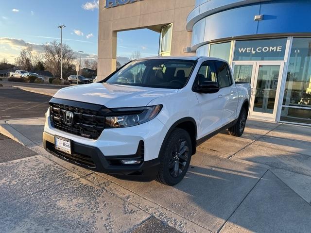 new 2024 Honda Ridgeline car, priced at $39,795