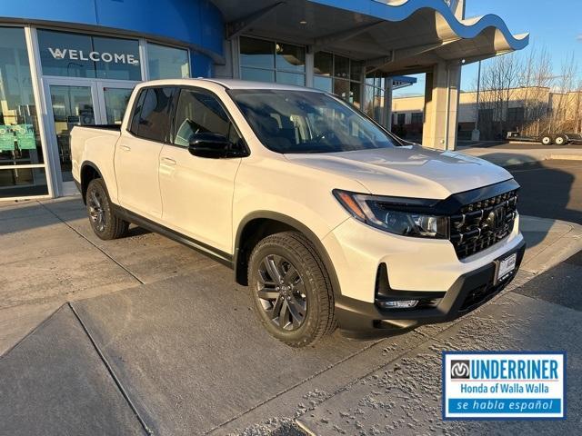 new 2024 Honda Ridgeline car, priced at $39,795