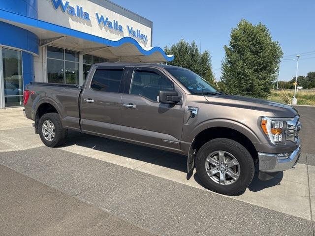 used 2021 Ford F-150 car, priced at $30,944