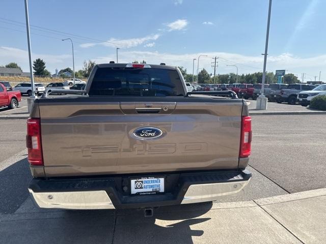 used 2021 Ford F-150 car, priced at $30,944