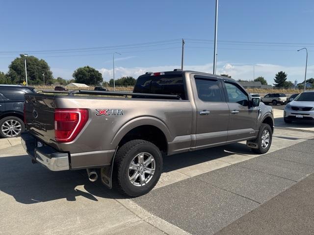 used 2021 Ford F-150 car, priced at $30,944