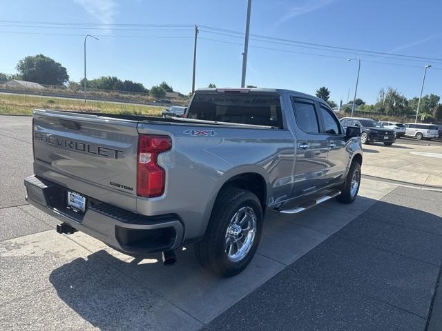 used 2023 Chevrolet Silverado 1500 car, priced at $36,534