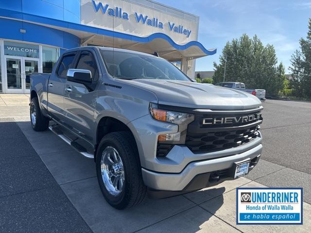 used 2023 Chevrolet Silverado 1500 car, priced at $37,811