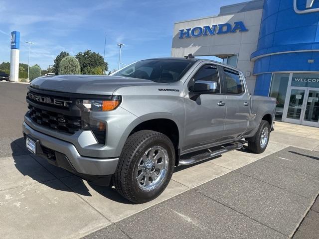 used 2023 Chevrolet Silverado 1500 car, priced at $36,534