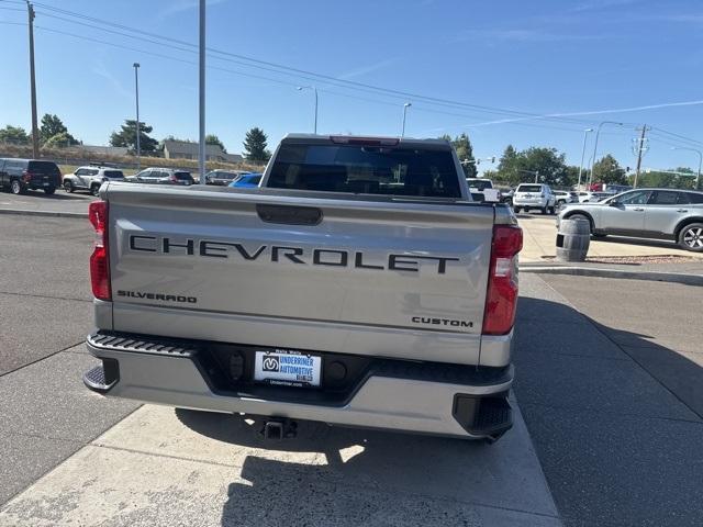 used 2023 Chevrolet Silverado 1500 car, priced at $36,534