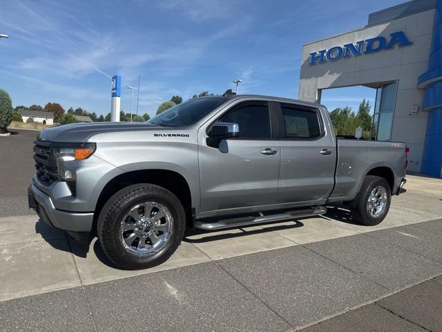 used 2023 Chevrolet Silverado 1500 car, priced at $36,534