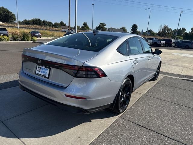 new 2025 Honda Accord car, priced at $31,152