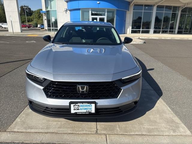 new 2025 Honda Accord car, priced at $31,152