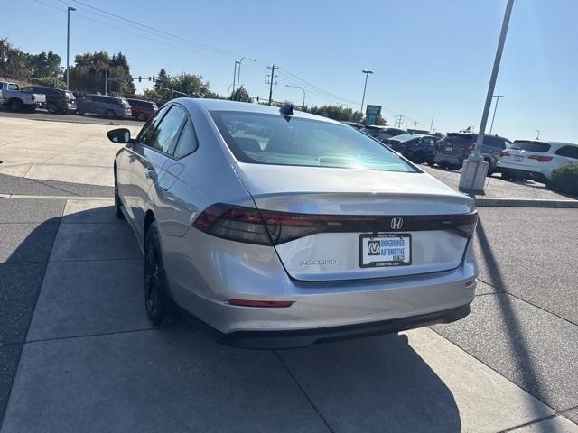 new 2025 Honda Accord car, priced at $31,152