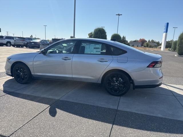 new 2025 Honda Accord car, priced at $31,152