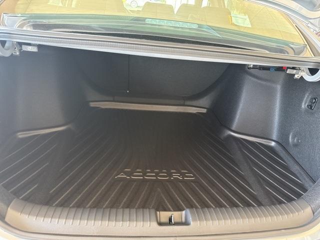 new 2025 Honda Accord car, priced at $31,152