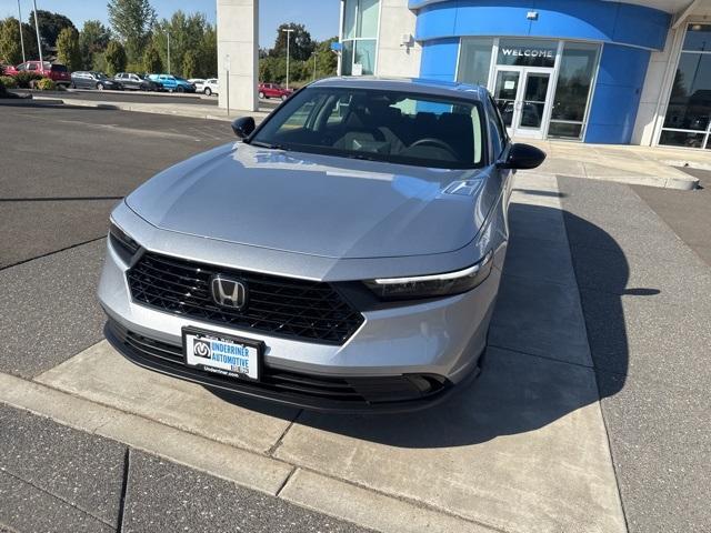 new 2025 Honda Accord car, priced at $31,152