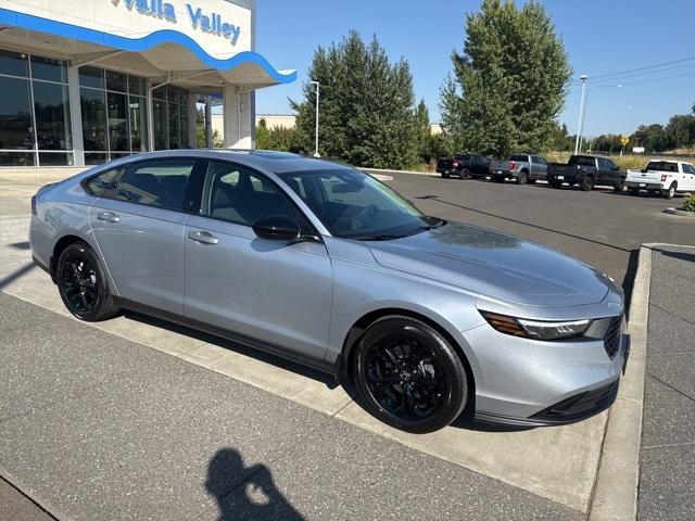 new 2025 Honda Accord car, priced at $31,152