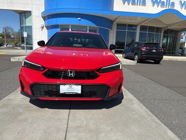 used 2025 Honda Civic Hybrid car, priced at $34,577