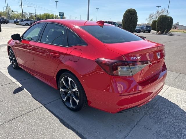 used 2025 Honda Civic Hybrid car, priced at $34,577