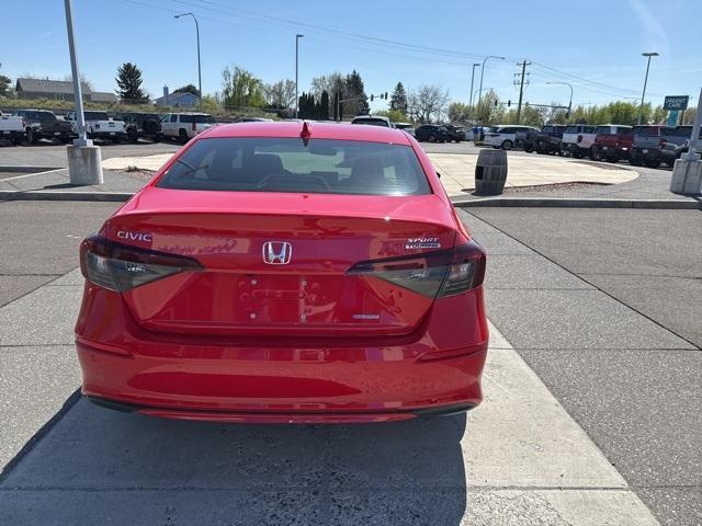 used 2025 Honda Civic Hybrid car, priced at $34,577