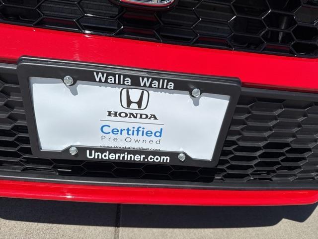 used 2025 Honda Civic Hybrid car, priced at $34,577