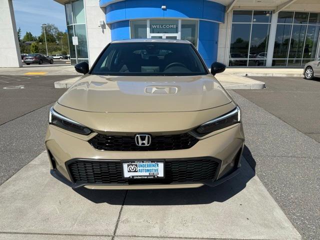 new 2025 Honda Civic Hybrid car