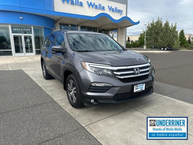 used 2017 Honda Pilot car, priced at $21,801