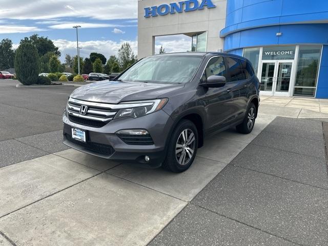 used 2017 Honda Pilot car, priced at $21,801