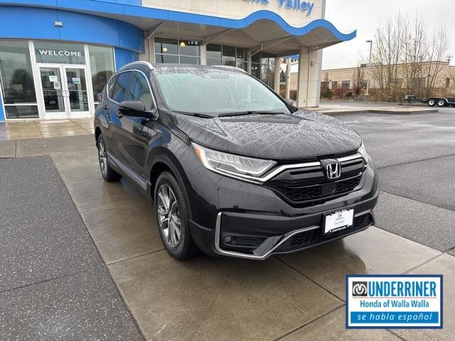 used 2021 Honda CR-V car, priced at $31,970