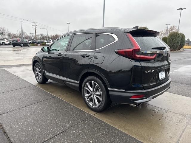 used 2021 Honda CR-V car, priced at $31,970