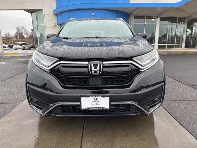 used 2021 Honda CR-V car, priced at $31,970