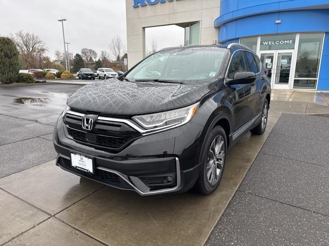 used 2021 Honda CR-V car, priced at $31,970