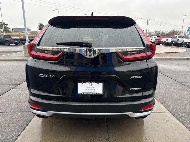 used 2021 Honda CR-V car, priced at $31,970