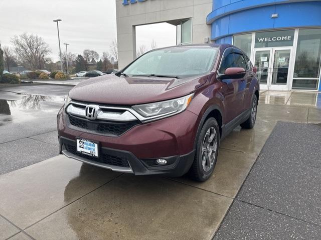 used 2018 Honda CR-V car, priced at $21,907