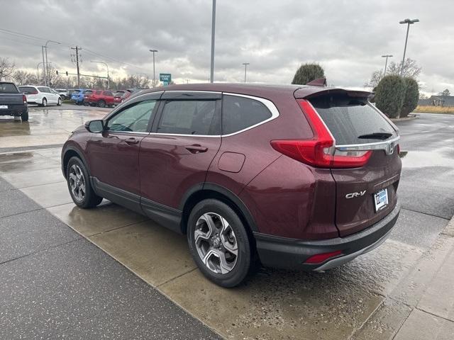 used 2018 Honda CR-V car, priced at $21,907