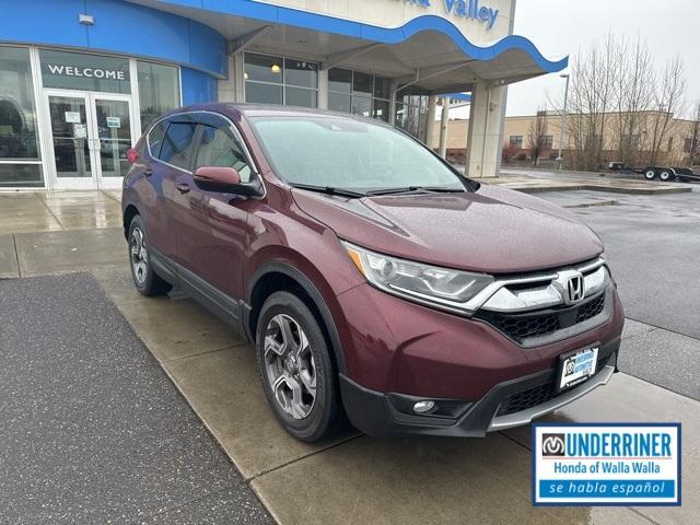 used 2018 Honda CR-V car, priced at $21,907