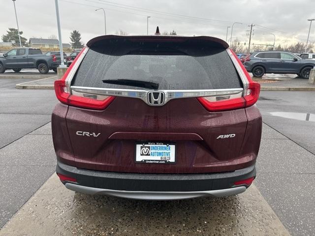 used 2018 Honda CR-V car, priced at $21,907